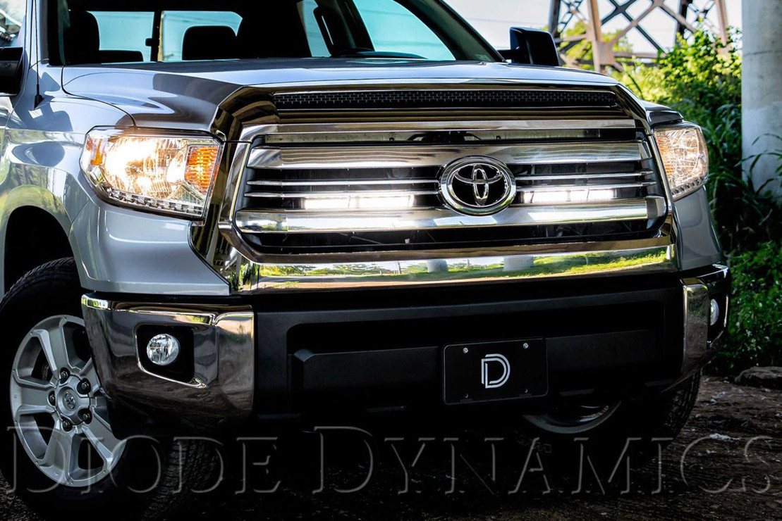 Diode Dynamics Grille-Mount LED Light Bar Kit: Toyota Tundra (14-20